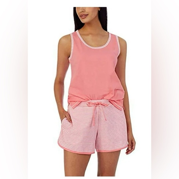 Carole Hochman Other - Carole Hochman Women's Peach Coloured Short Pajama Set